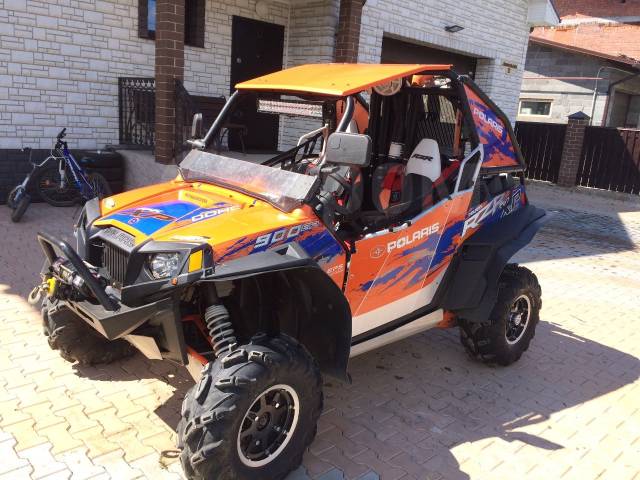 Polaris Ranger RZR XP 900. ,  \,   