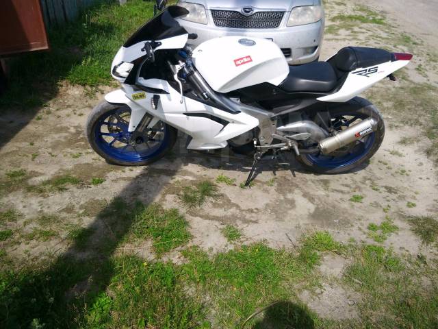 aprilia rs 125 2007