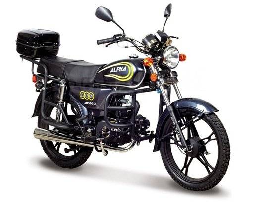 Альфа 110сс