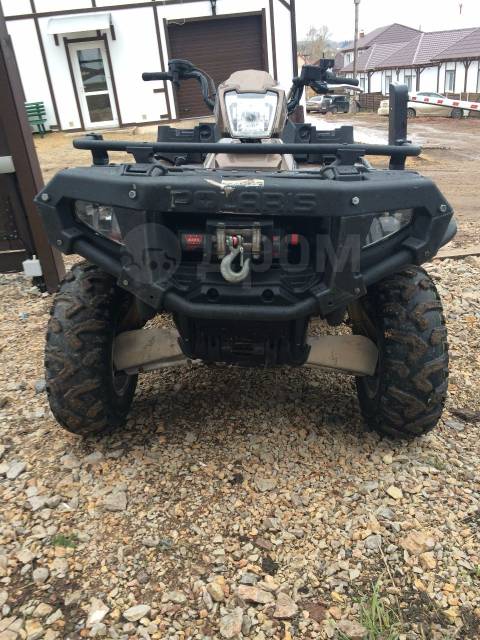 Polaris Sportsman X2 500. ,  \,   