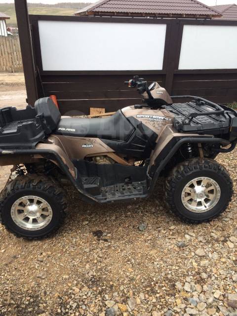 Polaris Sportsman X2 500. ,  \,   