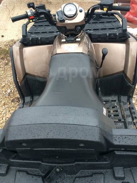 Polaris Sportsman X2 500. ,  \,   