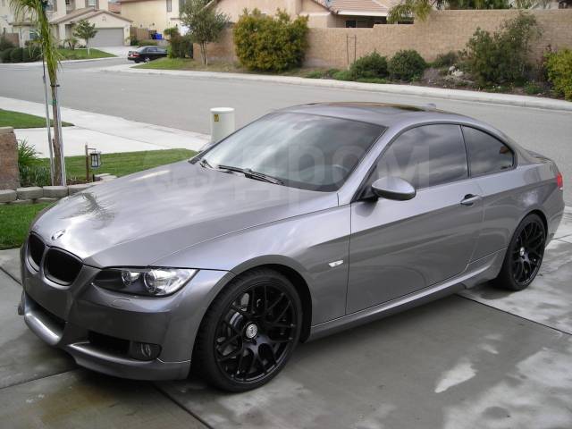 BMW Wheels Black Matte