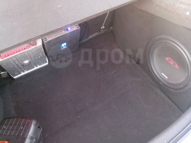 Opel Astra h универсал stels Subwoofer