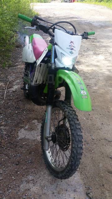 Kawasaki KDX 220R. 220. ., , ,  .     