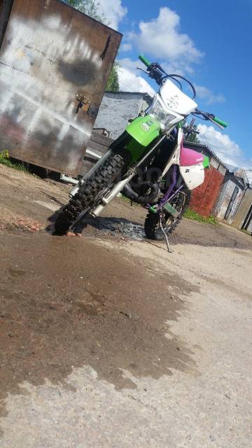 Kawasaki KDX 220R. 220. ., , ,  .     