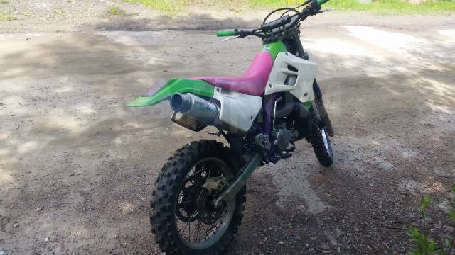 Kawasaki KDX 220R. 220. ., , ,  .     