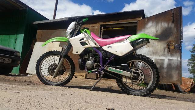 Kawasaki KDX 220R. 220. ., , ,  .     