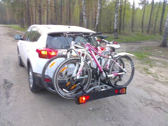 Велокрепление Thule rav4