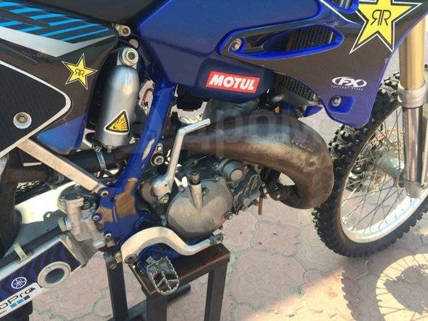 Yamaha YZ 125. 125. ., ,  ,  .    - 