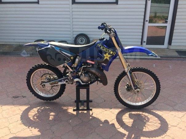 Yamaha YZ 125. 125. ., ,  ,  .    - 