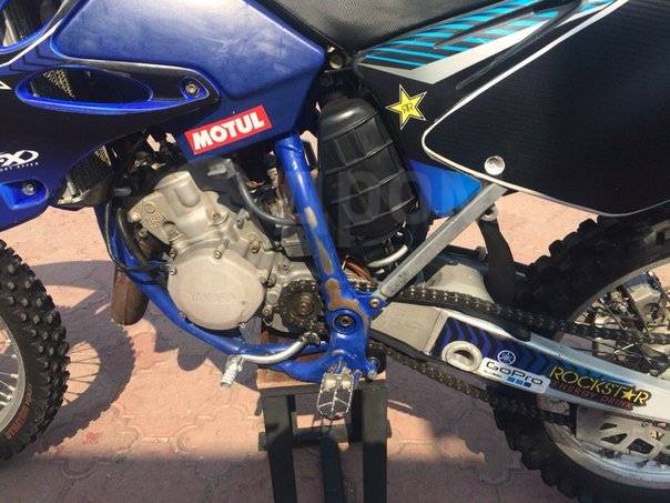 Yamaha YZ 125. 125. ., ,  ,  .    - 