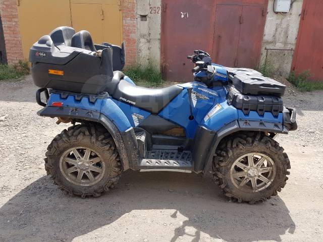 Polaris Sportsman Touring 850. ,  \,   