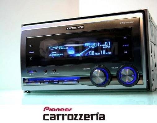 Pioneer Carrozzeria FH-P070MD /CD/WMA/MP3/AAC/WAV/DSP, 2 DIN