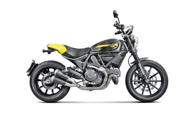 Akrapovic scrambler store