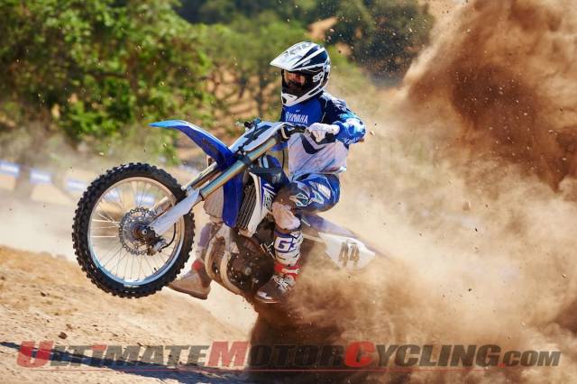 Yamaha yz450f 2014