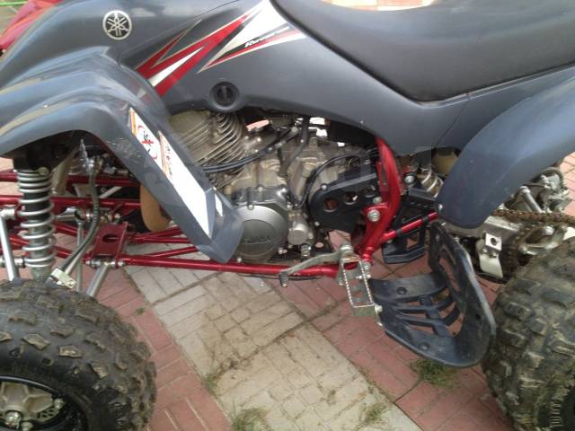 Yamaha YFM 350. ,  \,   