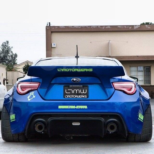 Toyota gt86 Rocket Bunny в дрифт