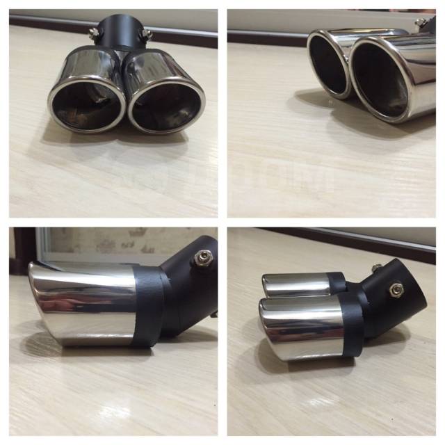 Купить Насадка на глушитель, для тех Авто у которых глушитель загнут в ...