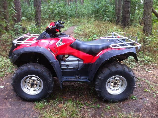 Honda TRX 680. ,  \,   