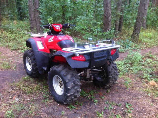 Honda TRX 680. ,  \,   