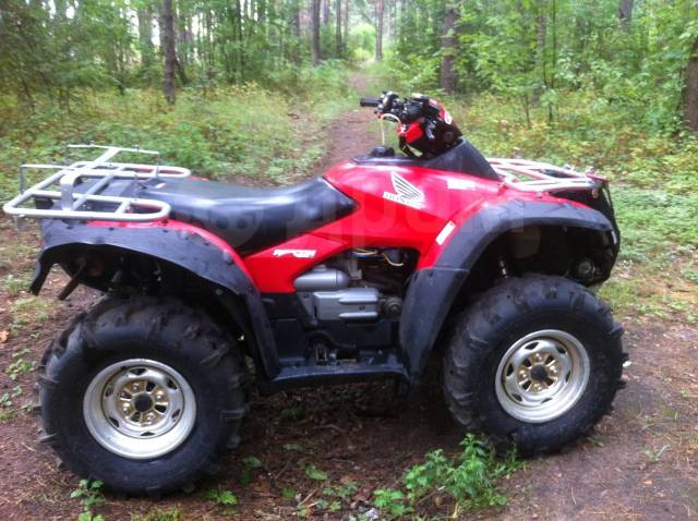 Honda TRX 680. ,  \,   