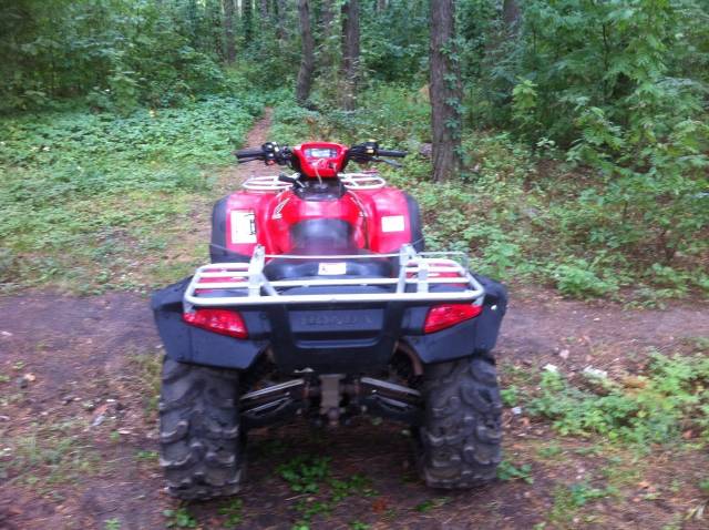 Honda TRX 680. ,  \,   