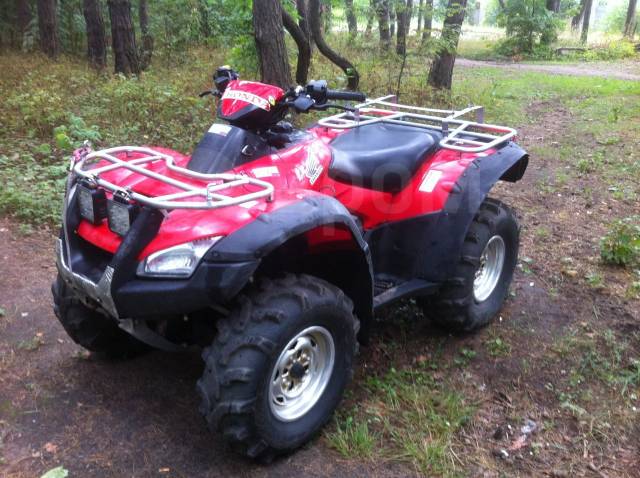 Honda TRX 680. ,  \,   