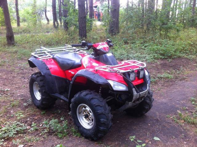 Honda TRX 680. ,  \,   