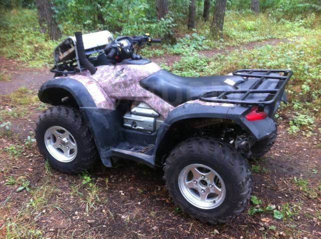 Honda TRX 680. ,  \,   