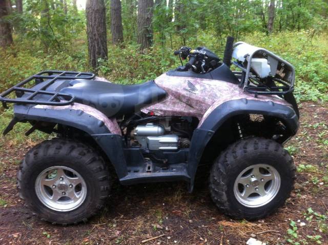 Honda TRX 680. ,  \,   