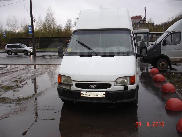 Ford transit объем бака