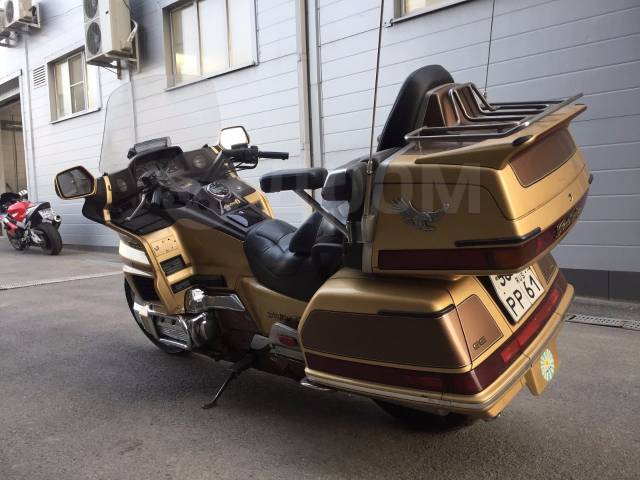 Honda Gold Wing b6 трицикл
