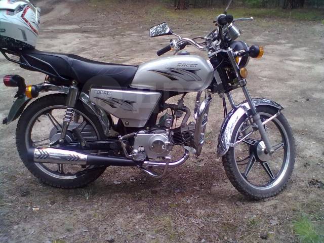 Альфа 72 фото Racer Alpha, 2013, 72 куб. см. 4х тактный, с пробегом, исправен, 1 200 км, есть 