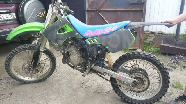 Kawasaki KX 125. 125. ., , ,   