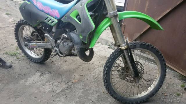 Kawasaki KX 125. 125. ., , ,   