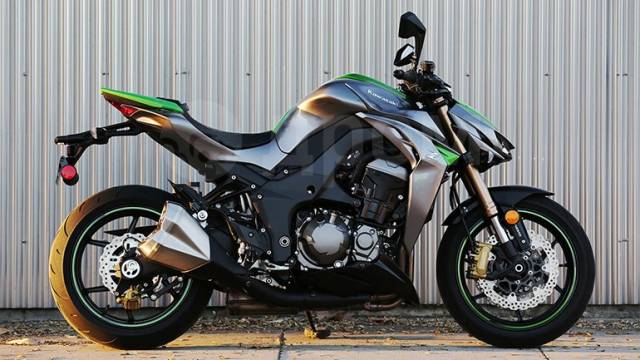 Kawasaki z1000 матовый