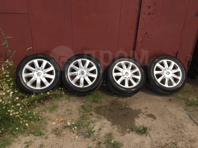 Диски R 16- Рено, Lada Vesta, Ларгус, Nissan, 16", 1 шт, 4x100, 8,00 кг ...