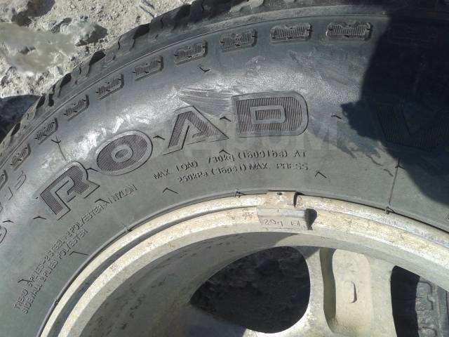 Продам отличные АТ грязевые колеса Kumho Road Venture KL78 205/75/R15 ...