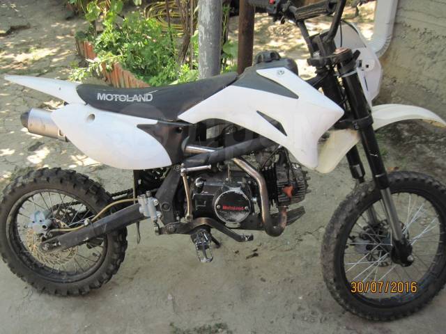 Питбайк мотолэнд XR 125