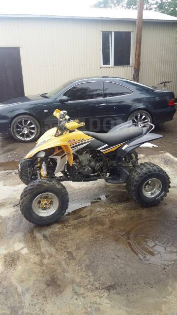 Yamaha YFZ 450. ,  \,   