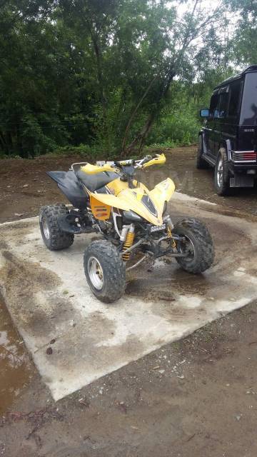 Yamaha YFZ 450. ,  \,   