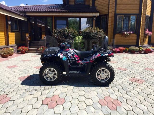 Polaris Sportsman Touring 850. ,  \,   