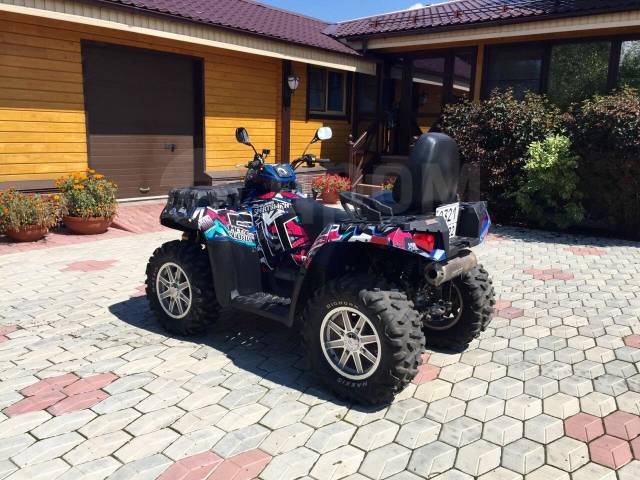 Polaris Sportsman Touring 850. ,  \,   