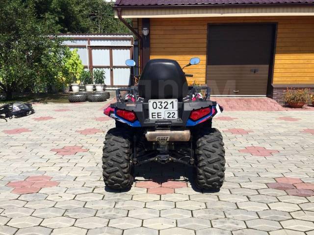 Polaris Sportsman Touring 850. ,  \,   