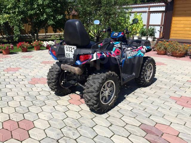 Polaris Sportsman Touring 850. ,  \,   