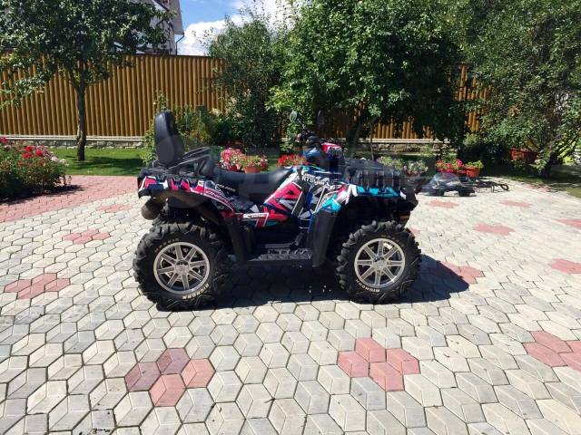 Polaris Sportsman Touring 850. ,  \,   