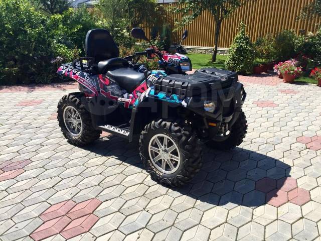 Polaris Sportsman Touring 850. ,  \,   