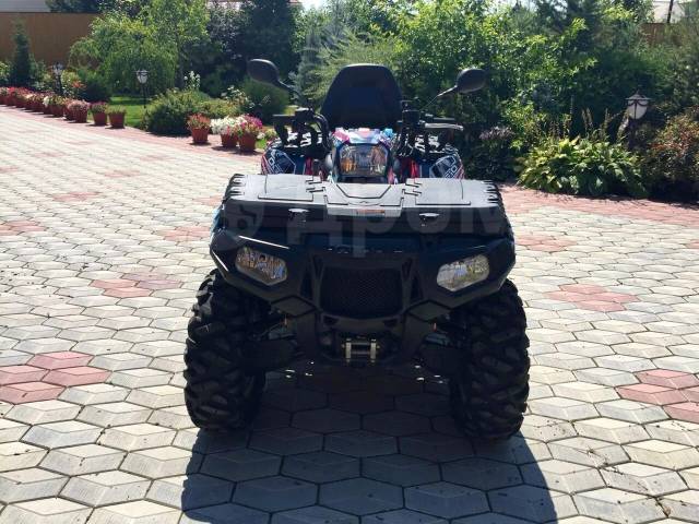 Polaris Sportsman Touring 850. ,  \,   