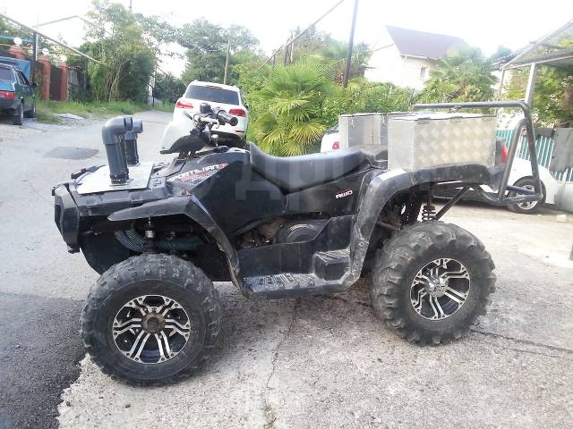 Polaris Sportsman X2 800. ,  \,   